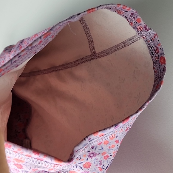 Evolution and Creation Floral Spandex Cover Stitch Biker Shorts - Picture 3 of 5